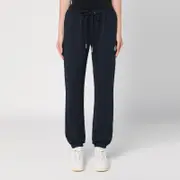 [Moncler] Blue cotton jogging pants S Blue