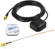 Waterproof Active GPS Navigation Antenna SMA to U.FL IPX 15cm for GPS Receiver