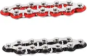 UPKOCH 2Pcs Roller Chain Fidget for Finger Exerciser Bike Chain Design for Adults Colors