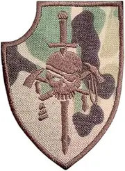 LEGEEON Multicam US Navy Seals Silver Squadron Kopfjager DEVGRU ST6 NSWDG ACU Morale Hook&Loop Patch