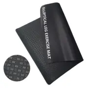 Exercise Equipment Mat for Elliptical Machines AntiSlip and Shock Absorbent