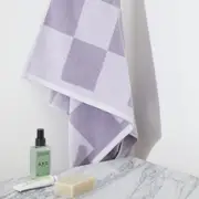 HAY Check Bath Towel
