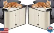 EVOMOTIVE Cat Couch Protector [2-Pack], Leather Cat Scratcher Protectors, Cat
