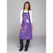 PURPLE Barber Hair Stylist Groomer Water Proof Stain Repellent APRON Smock Bib