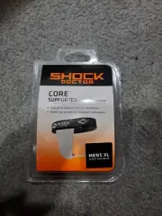 Shock Doctor Core Supporter BioFlex Cup, Adult , XL, White - Mens
