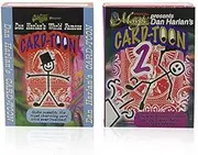 Card-Toon #1 and #2 Card Magic Tricks Animation CardToon Deck Magic Close up Illusions Gimmick Mentalism Playing Card Magic