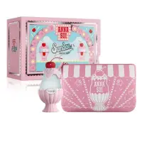 在飛比找momo購物網優惠-【ANNA SUI 安娜蘇】果漾聖代粉紅禮盒-50ml+化妝