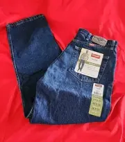 Wrangler Mens Jeans Five Star Regular Fit 34X30 Light Stonewash NEW