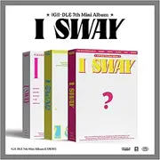 GI-DLE (G) I-DLE GIDLE I SWAY 7th Mini Album+Tracking (Standard Random Version)