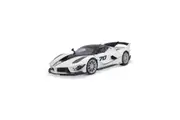 Bburago Licensed 1:18 Scale Ferrari R&P FXX K EVO #70 Diecast Model White