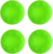Analog Silicone Thumb Stick Grip Joystick Caps Cover for PS4 PS3 Xbox 360 Xbox One Game Controllers (4 x Green)