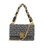 Small-sized monogram jacquard 1945 Soft bag One size Multicolor