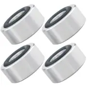 4 Pcs Floor Protector Speaker Shock Suspension Foot Nails Isolation Spikes