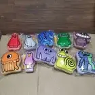 Garten of BanBan Pastel Face Mascot Plush Key Chain Set of 10 New from japan