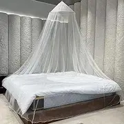 Mosquito Net Bed Canopy, Mosquito Net Travel, Mosquito Net Bed Canopy Hanging, Bed Mosquito Net for Travel and Home, Extra Large Bed Canopy Mosquito Protection for Double Bed, Single Bed