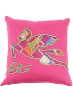 [Etro Home] Etro Home-Cuscino Con Ricamo-Donna OS