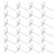 40 Pcs Shelf Hook Grid Wall Garage Storage Hooks Supply Accessories