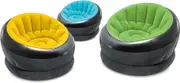 Intex Inflatable Empire Chair, 44" X 43" X 27", Color May Vary, 1 Chair