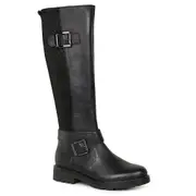 Remonte Brave Womens Knee High Boots Black 6 Uk/39 Eu