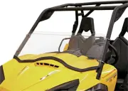 Moose Half UTV Windshield Clear Can-Am Commander 1000/Commander 800