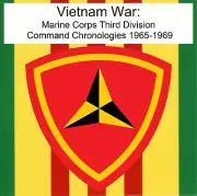 Vietnam War Marine Corps Third Division Command Chronologies 1965-1969 USB Drive