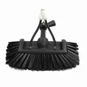5-Surface Water Flow Through Brush for Window/Solar Panel Cleaning Without Pole