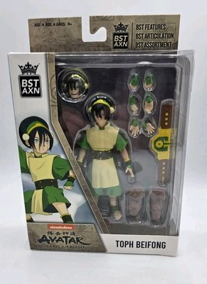 The Loyal Subjects BST AXN Avatar The Last Airbender Toph 5" Action Figure New