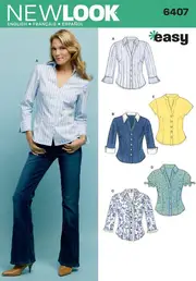 New Look Paper Sewing Pattern 6407
