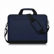 Laptop Sleeve Briefcase Carry Bag for Macbook Dell Sony HP Lenovo 14 Inch 15.6 Inch Blue