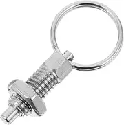Spring Loaded Trailer Gate Locking Pin Stainless Steel Spring Plunger Multi-use for Automotive Furniture