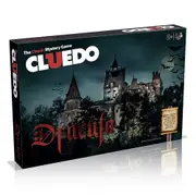 Cluedo Dracula Edition Themed Classic Tabletop Family/Party Mystery Game 8y+