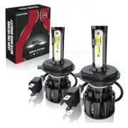 For Mitsubishi Triton UTE ML 2006-2009 Headlight Globes High Low Beam LED Bulbs (for: Mitsubishi)