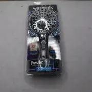 Waterpik Power Spray Series Handheld Shower Head Stainless Steel Chrome