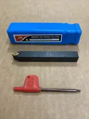 SENPU NC Tool Lathe Inserted Turning Tool SDNCN-1212H07 12mm Square Shank