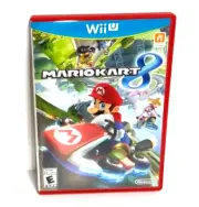 Mario Kart 8/ Nintendo Wii U - Case & Inserts Only/No Game
