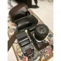 在飛比找蝦皮購物優惠-［二手］底片相機 Canon EOS 50 含單眼鏡頭及閃光