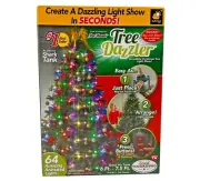 Tree Dazzler Star Shower LED Multicolor Christmas Tree Lights
