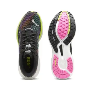 【PUMA】Deviate Nitro 2 PsyRush 女鞋 黑綠色 碳板 氮氣中底 緩震 慢跑鞋 38007701