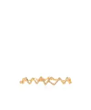 Marni Embellished Lobster Claw Fastened Bracelet One size GOLD