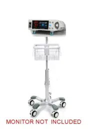 Rolling mobile stand for choice MD2000A/MD2000B MONITOR ( big wheel)
