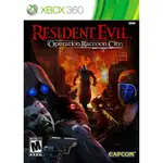 【二手遊戲】XBOX360 惡靈古堡：拉昆市行動 BIOHAZARD RESIDENT EVIL 英文版【台中恐龍電玩】