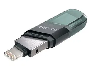 SanDisk 256GB 256G Ixpand Drive Flip SDIX90N-256G Lightning iPhone 翻轉隨身碟