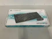 logitech mk120 wired keyboard and mouse combo New Unopened Box