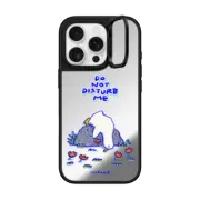 iPhone 16 Pro Mirror Ring Stand Case MagSafe Compatible Do not disturb me
