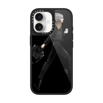 iPhone 17 Glaze Case MagSafe Compatible busy girl