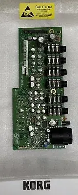 KORG PA3X Jack board (Input/Output board, KIP-2184),NEW