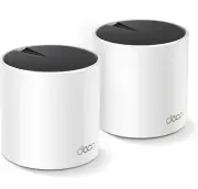 TP-LINK Deco AX3000 Wi-Fi 6 Mesh System - 2 Units - Total Coverage - 4500 SQ Ft