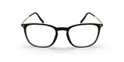 Silhouette Illusion Lite Fullrim 2962/75 9230 Men's Glasses Black Size 49 - Private Health Rebate - Blue Light Block Available