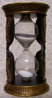 Hourglass Sand Timer Eye of Horus NEW 5 minute boiled egg