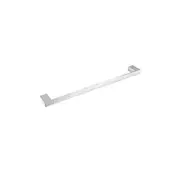250mm BK KOMPAKT ECKIG Chrome/Matt Black/Brushed Nickel Brass Single Square Bars Towel Rails